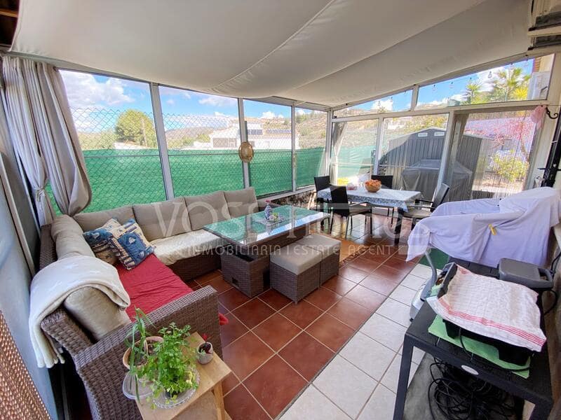 3 soveværelse Villa til salg i Huercal-Overa med swimmingpool - € 234.950 (Ref: 8916461)