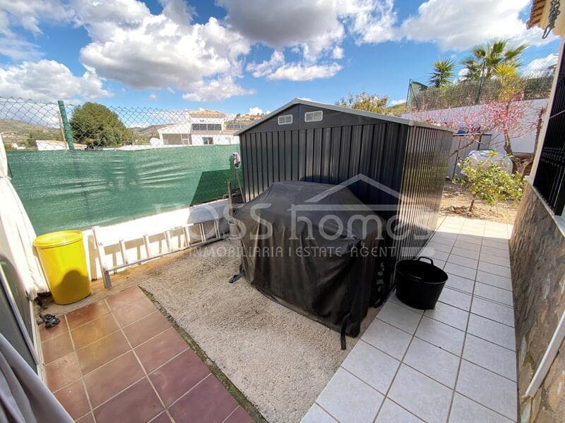 3 soveværelse Villa til salg i Huercal-Overa med swimmingpool - € 234.950 (Ref: 8916461)