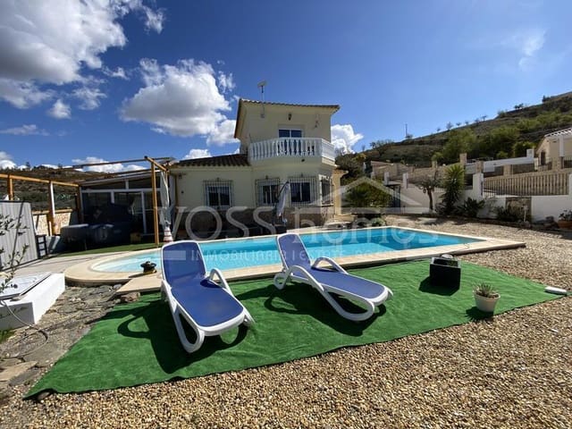 3 sovrum Villa till salu i Huércal-Overa med pool - 234 950 € (Ref: 8916461)