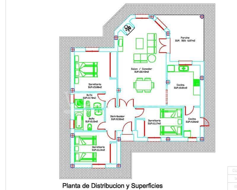 3 soveværelse Villa til salg i El Cucador - € 255.000 (Ref: 8917297)