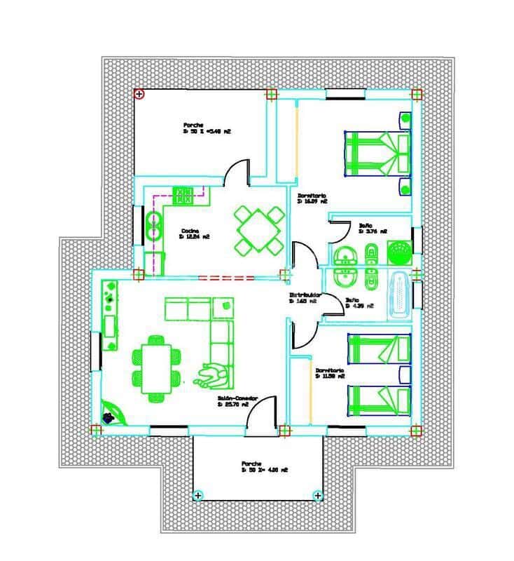 2 slaapkamer Villa te koop in Zurgena - € 244.000 (Ref: 8917298)