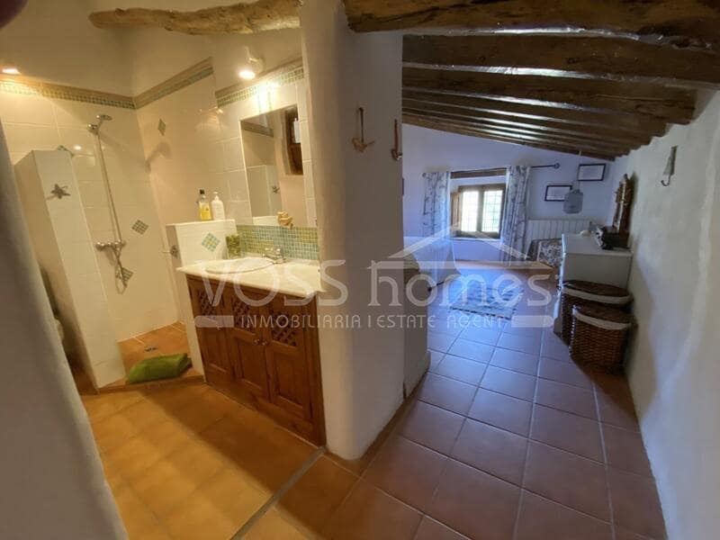 7 soveværelse Finca/Landehus til salg i Velez-Rubio med swimmingpool - € 695.000 (Ref: 8925488)