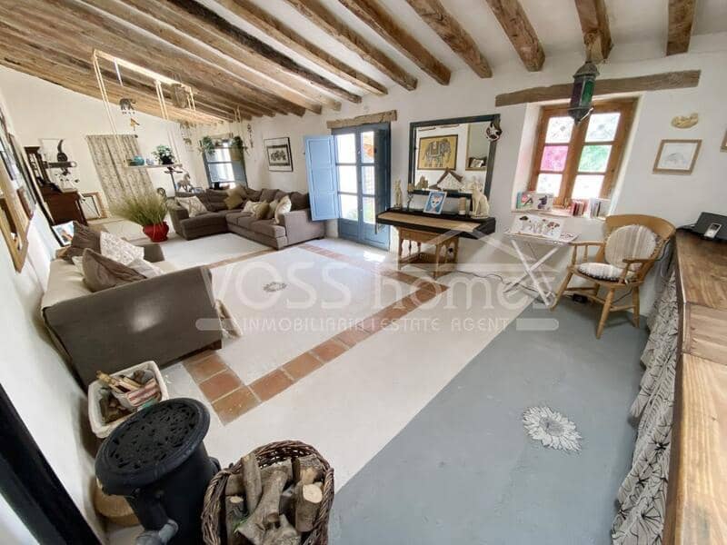 7 soveværelse Finca/Landehus til salg i Velez-Rubio med swimmingpool - € 695.000 (Ref: 8925488)