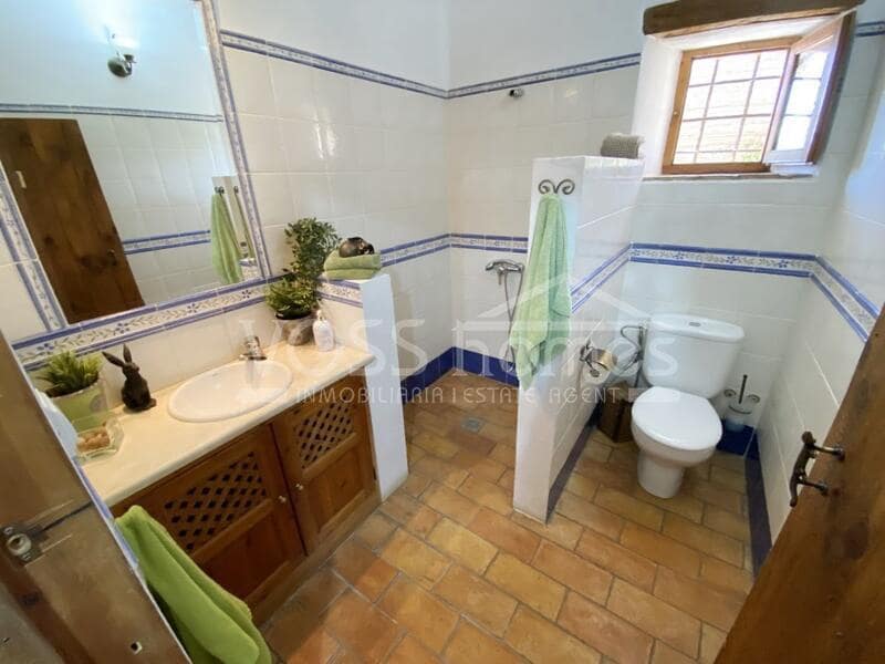 7 soveværelse Finca/Landehus til salg i Velez-Rubio med swimmingpool - € 695.000 (Ref: 8925488)