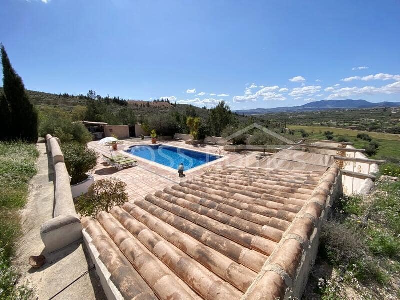 7 soveværelse Finca/Landehus til salg i Velez-Rubio med swimmingpool - € 695.000 (Ref: 8925488)