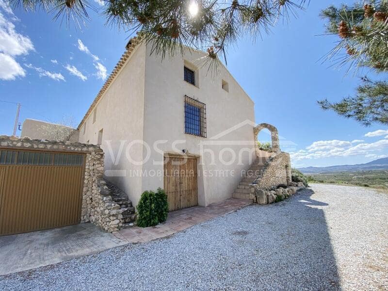 7 soveværelse Finca/Landehus til salg i Velez-Rubio med swimmingpool - € 695.000 (Ref: 8925488)