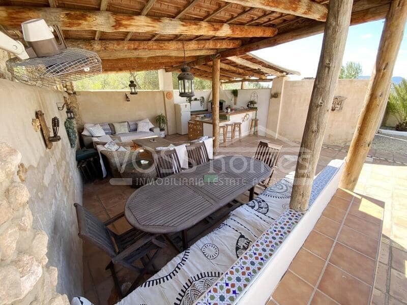 7 soveværelse Finca/Landehus til salg i Velez-Rubio med swimmingpool - € 695.000 (Ref: 8925488)