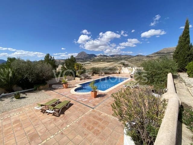 7 slaapkamer Finca/Landhuis te koop in Vélez-Rubio met zwembad - € 695.000 (Ref: 8925488)