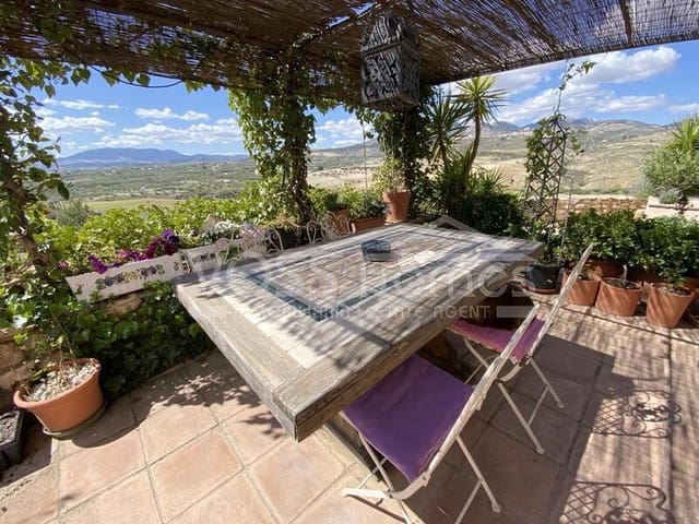 7 slaapkamer Finca/Landhuis te koop in Vélez-Rubio met zwembad - € 695.000 (Ref: 8925488)