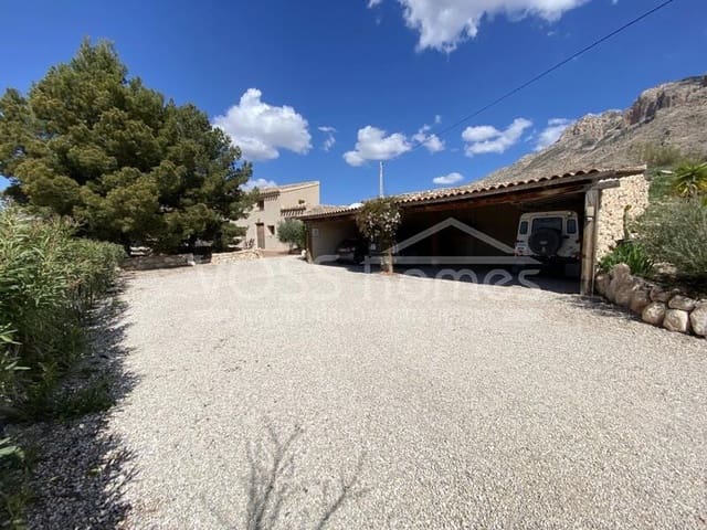 7 slaapkamer Finca/Landhuis te koop in Vélez-Rubio met zwembad - € 695.000 (Ref: 8925488)