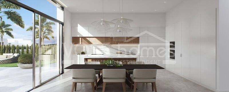 2 soverom Villa til salgs i Valle del Este med svømmebasseng - € 499 000 (Ref: 8931158)