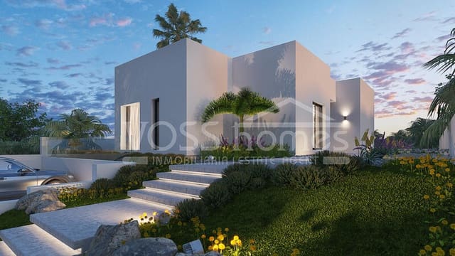 2 slaapkamer Villa te koop in Valle del Este, Vera met zwembad - € 499.000 (Ref: 8931158)