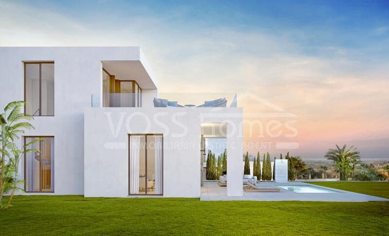 3 soveværelse Villa til salg i Valle del Este med swimmingpool - € 585.000 (Ref: 8940711)