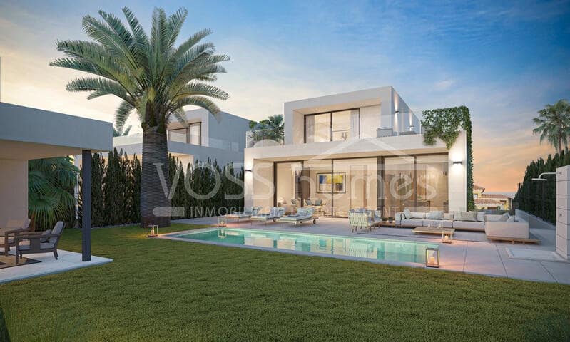 3 soveværelse Villa til salg i Valle del Este med swimmingpool - € 585.000 (Ref: 8940711)