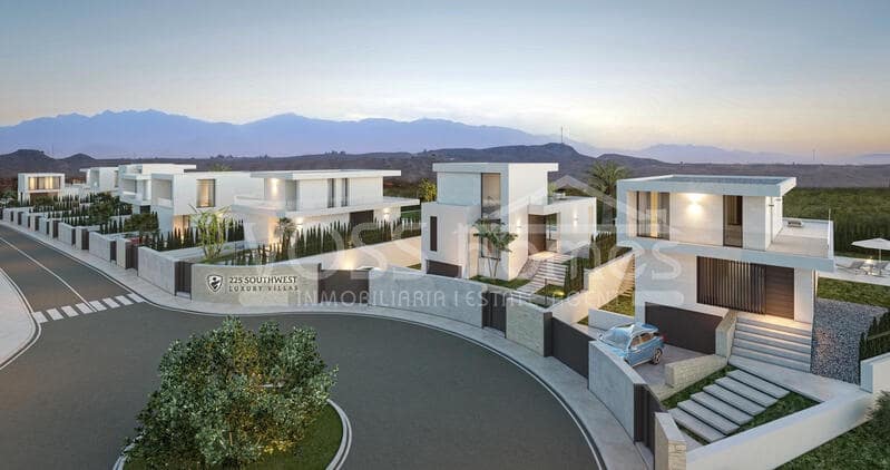 3 soveværelse Villa til salg i Valle del Este med swimmingpool - € 585.000 (Ref: 8940711)