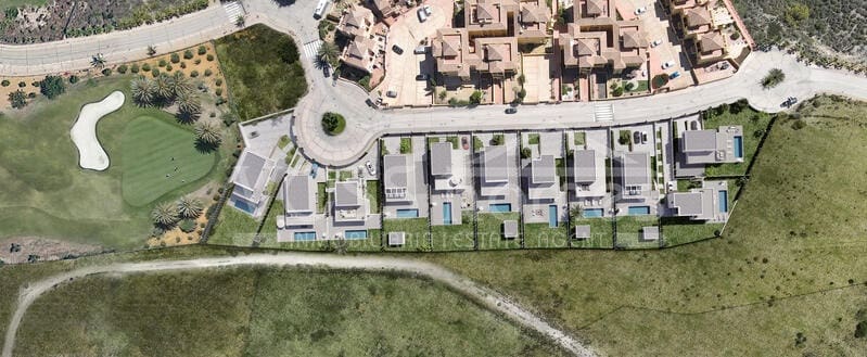 3 soveværelse Villa til salg i Valle del Este med swimmingpool - € 585.000 (Ref: 8940711)