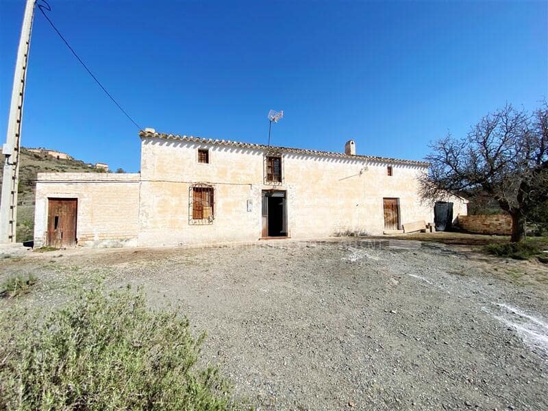 3 soveværelse Finca/Landehus til salg i Taberno - € 89.950 (Ref: 8941930)