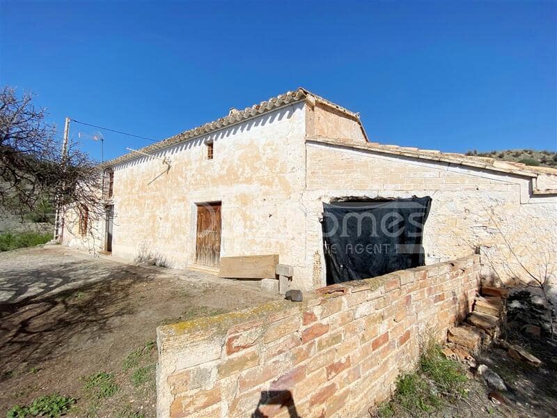 3 soveværelse Finca/Landehus til salg i Taberno - € 89.950 (Ref: 8941930)