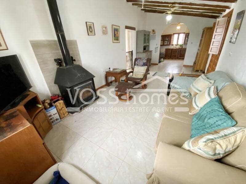 3 sypialnia Finka/Dom wiejski na sprzedaż w Huercal-Overa - 264 950 € (Ref: 8944813)