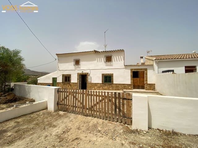 4 soverom Finca/Herregård til salgs i Zurgena - € 125 000 (Ref: 8947440)