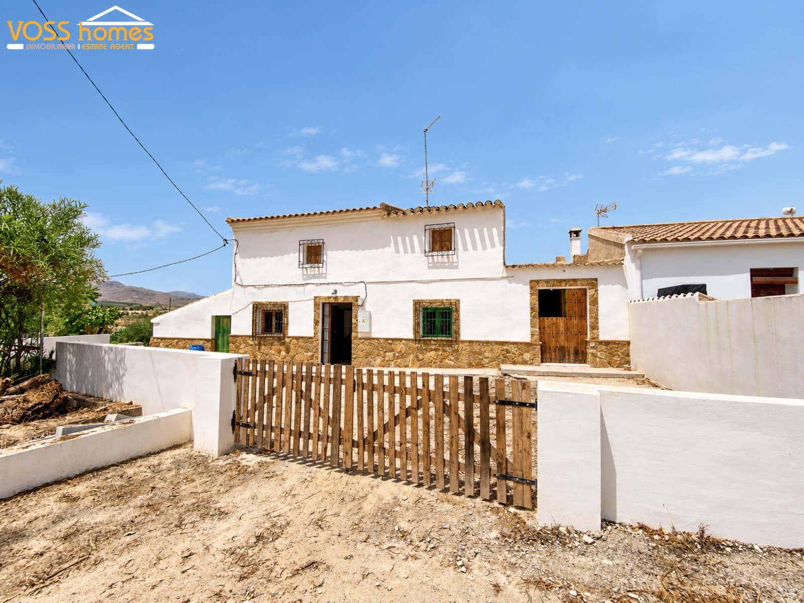 4 soveværelse Finca/Landehus til salg i Zurgena - € 114.990 (Ref: 8947440)