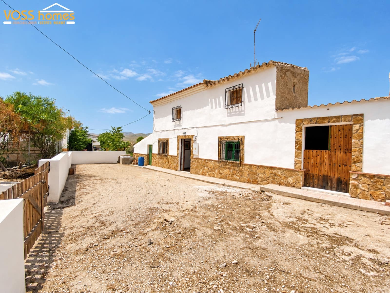 4 soveværelse Finca/Landehus til salg i Zurgena - € 114.990 (Ref: 8947440)