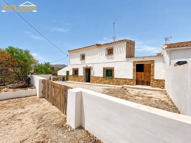 4 soveværelse Finca/Landehus til salg i Zurgena - € 114.990 (Ref: 8947440)