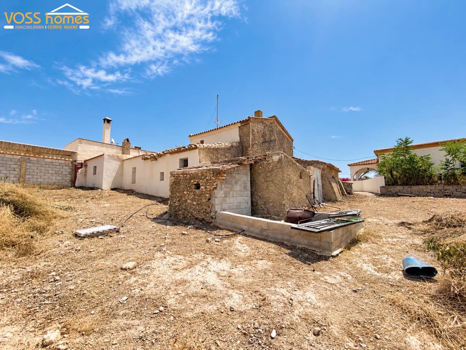 4 soveværelse Finca/Landehus til salg i Zurgena - € 114.990 (Ref: 8947440)