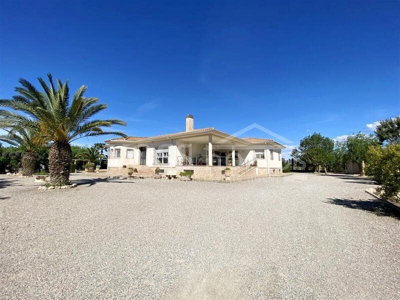 4 soverom Villa til salgs i Huercal-Overa med svømmebasseng - € 1 000 000 (Ref: 8953295)