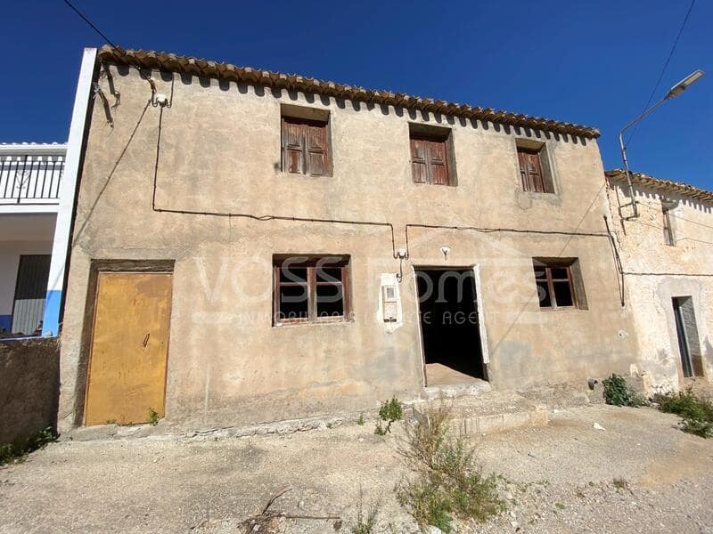 Dom na sprzedaż w Arboleas - 45 500 € (Ref: 8971144)