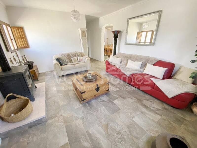 5 soveværelse Finca/Landehus til salg i Huercal-Overa - € 284.950 (Ref: 8971145)