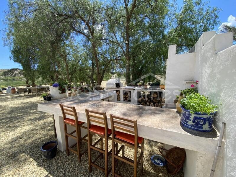 5 soveværelse Finca/Landehus til salg i Huercal-Overa - € 284.950 (Ref: 8971145)