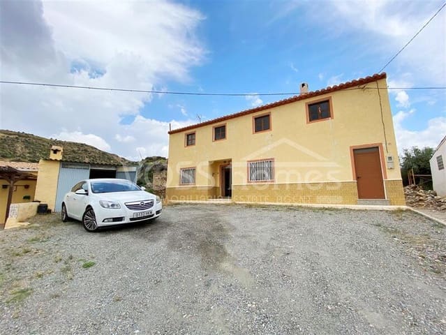 4 bedroom Finca/Country House for sale in Huércal-Overa - € 145,000 (Ref: 8992807)
