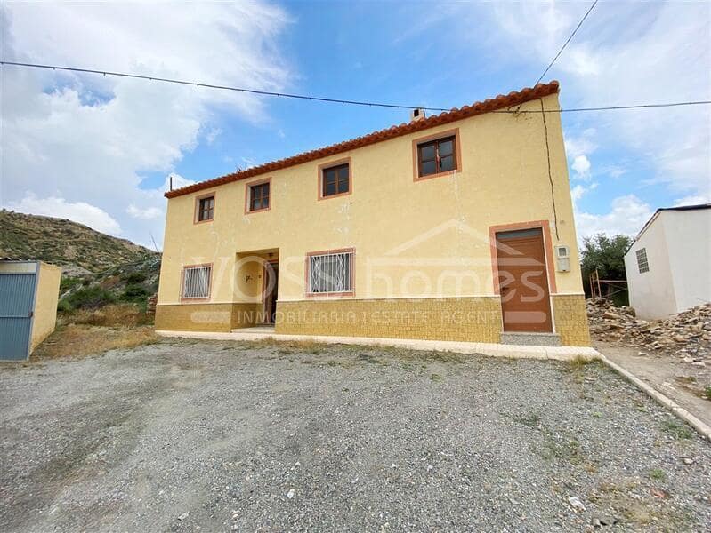 4 bedroom Finca/Country House for sale in Huercal-Overa - € 145,000 (Ref: 8992807)