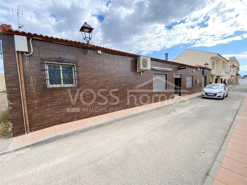 Erhverv til salg i La Alfoquia - € 155.000 (Ref: 9000195)