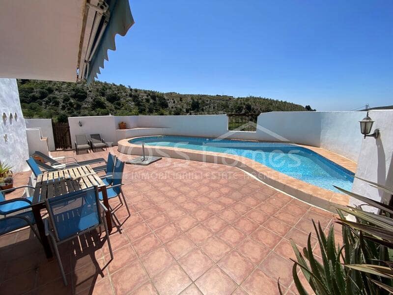 9 soverom Finca/Herregård til salgs i Huercal-Overa med svømmebasseng - € 529 000 (Ref: 9009990)