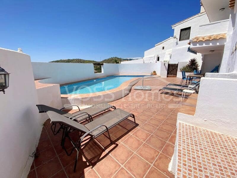 9 soverom Finca/Herregård til salgs i Huercal-Overa med svømmebasseng - € 529 000 (Ref: 9009990)