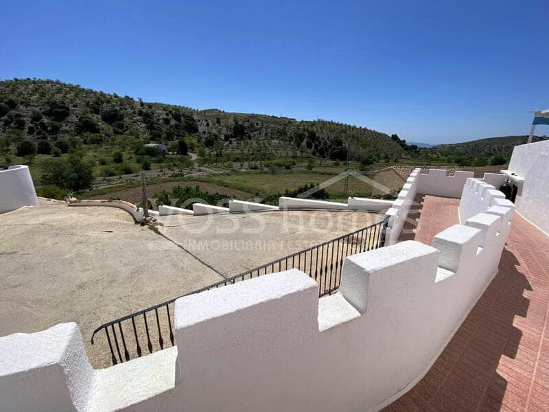 9 soverom Finca/Herregård til salgs i Huercal-Overa med svømmebasseng - € 529 000 (Ref: 9009990)