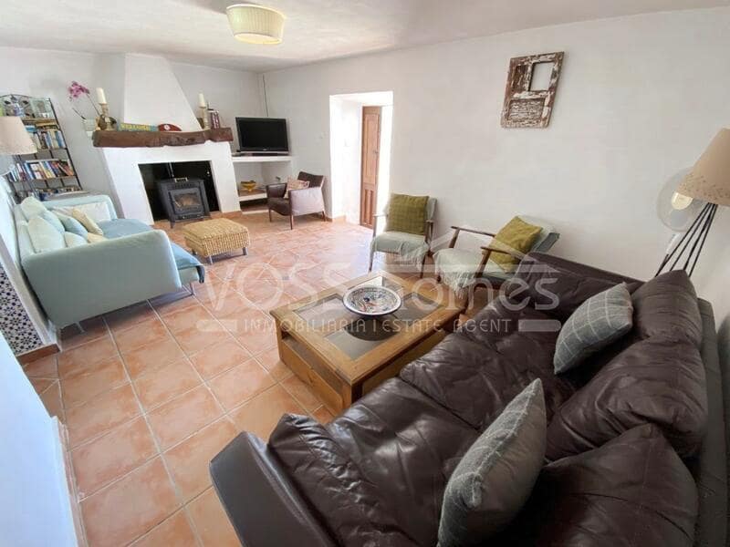 9 soverom Finca/Herregård til salgs i Huercal-Overa med svømmebasseng - € 529 000 (Ref: 9009990)