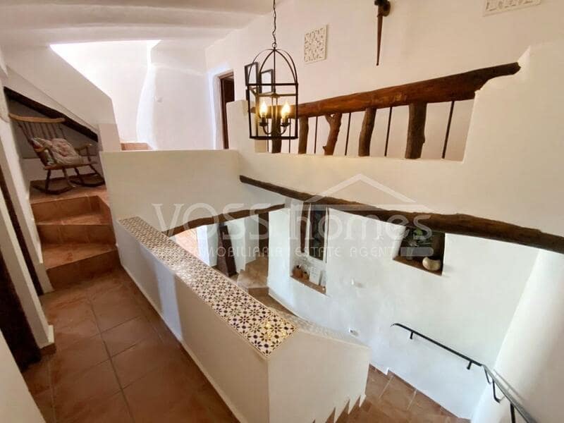 9 soverom Finca/Herregård til salgs i Huercal-Overa med svømmebasseng - € 529 000 (Ref: 9009990)