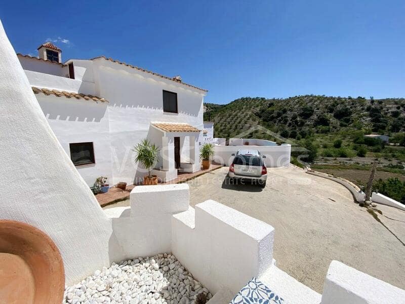 9 soverom Finca/Herregård til salgs i Huercal-Overa med svømmebasseng - € 529 000 (Ref: 9009990)