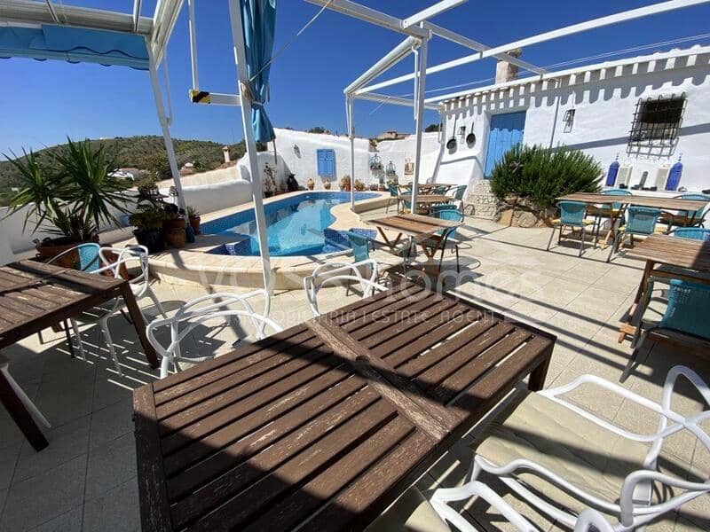 9 soverom Finca/Herregård til salgs i Huercal-Overa med svømmebasseng - € 529 000 (Ref: 9009990)