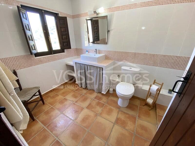 9 soverom Finca/Herregård til salgs i Huercal-Overa med svømmebasseng - € 529 000 (Ref: 9009990)