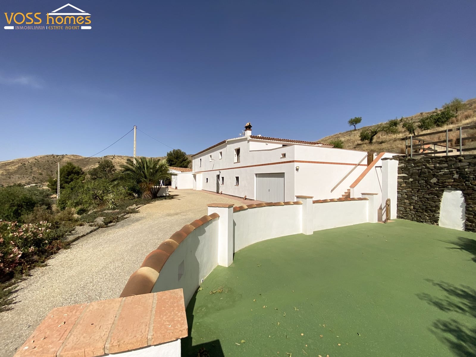 9 bedroom Finca/Country House for sale in Huercal-Overa with garage - € 299,950 (Ref: 9013022)