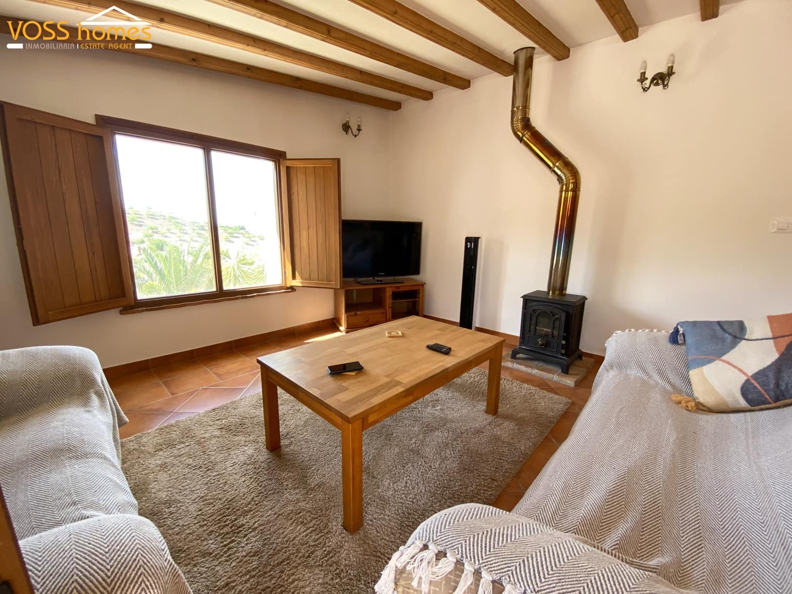 9 bedroom Finca/Country House for sale in Huercal-Overa with garage - € 299,950 (Ref: 9013022)