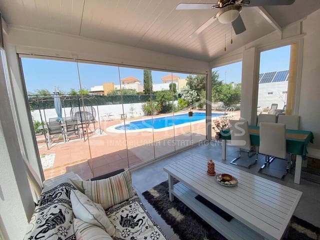 3 soveværelse Villa til salg i La Alfoquia, Zurgena med swimmingpool - € 229.950 (Ref: 9019780)