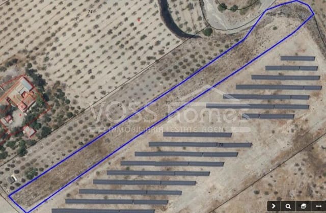 Undeveloped Land for sale in Huércal-Overa - € 25,000 (Ref: 9021349)