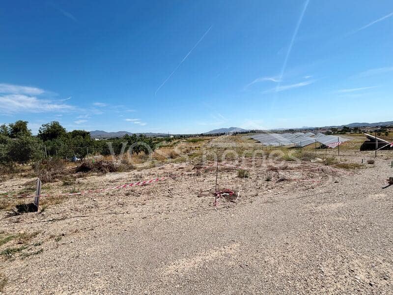 Grond te koop in Huercal-Overa - € 25.000 (Ref: 9021349)