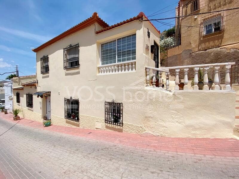 4 chambre Maison de Ville à vendre à Zurgena - 159 500 € (Ref: 9031273)