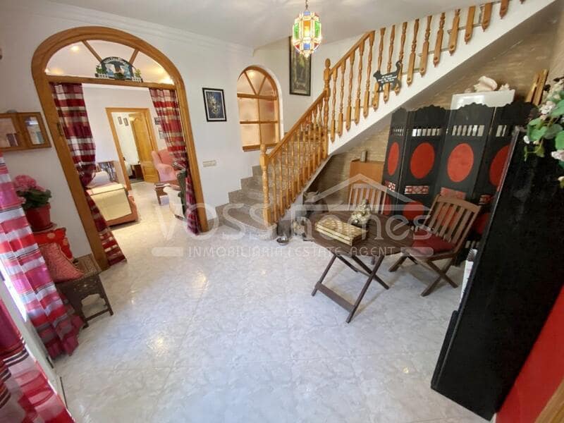 4 chambre Maison de Ville à vendre à Zurgena - 159 500 € (Ref: 9031273)